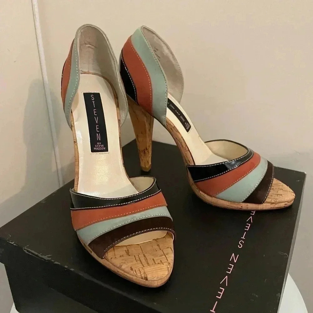 Steven madden high heels